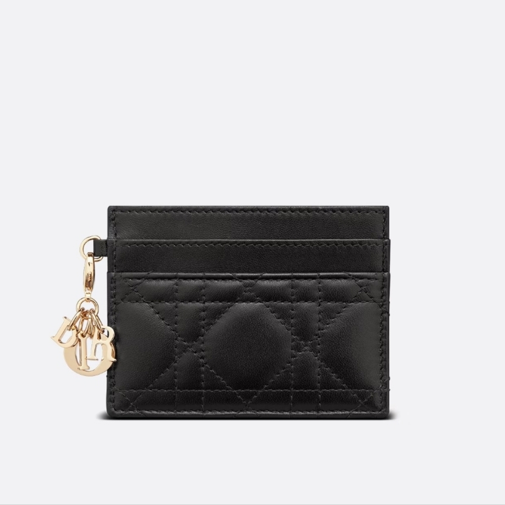Dior Lady Freesia card holder